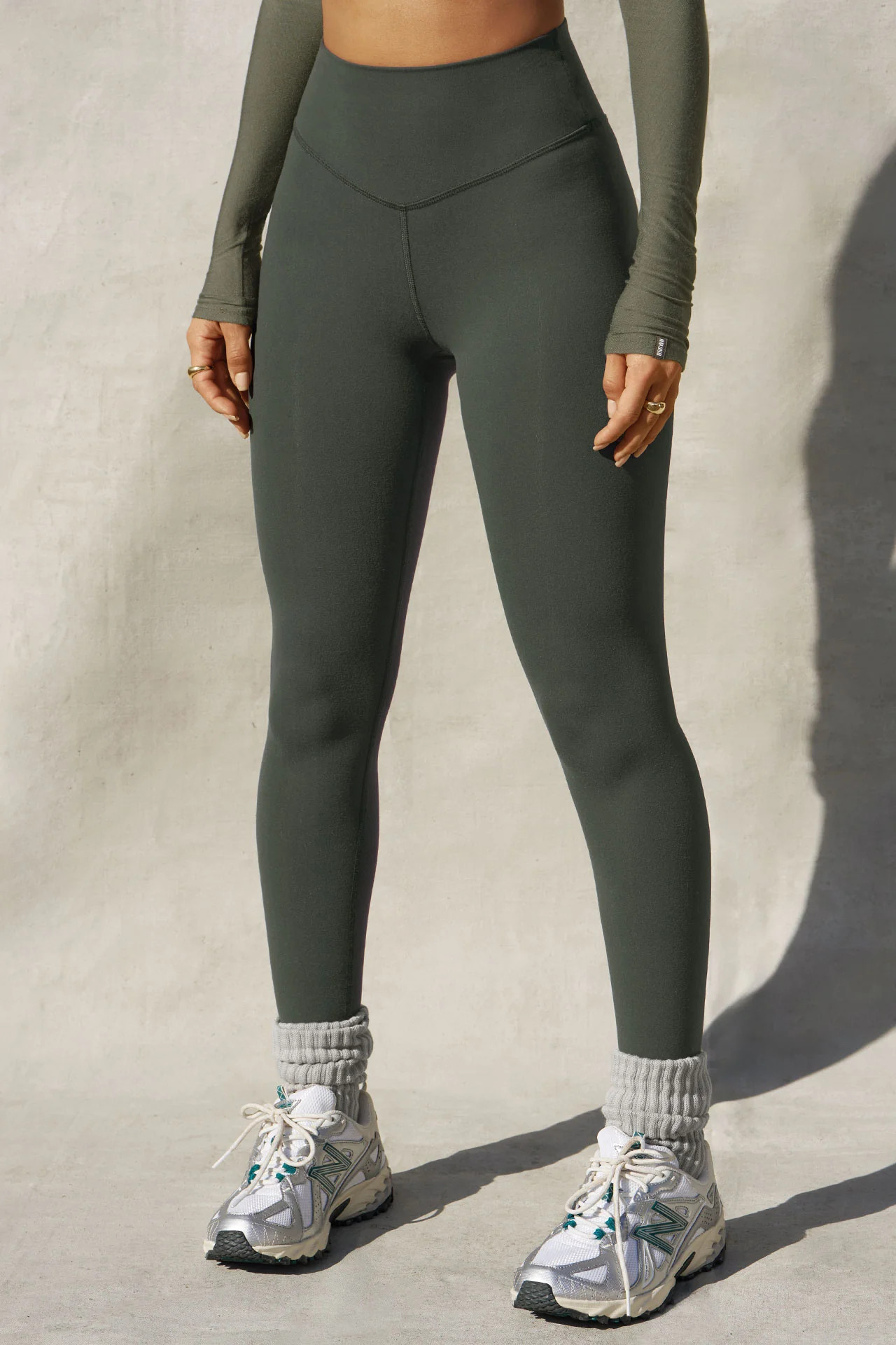 Second Skin Legging - Sueded Essex | Joah Brown