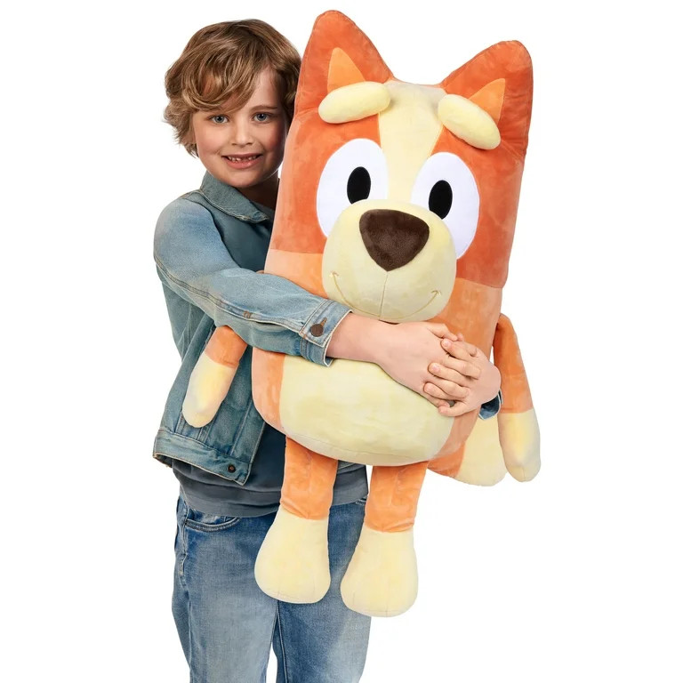 Bluey My Size Bingo 30" Tall Super Soft Plush Toy for Ages 3+ - Walmart.com | Walmart (US)