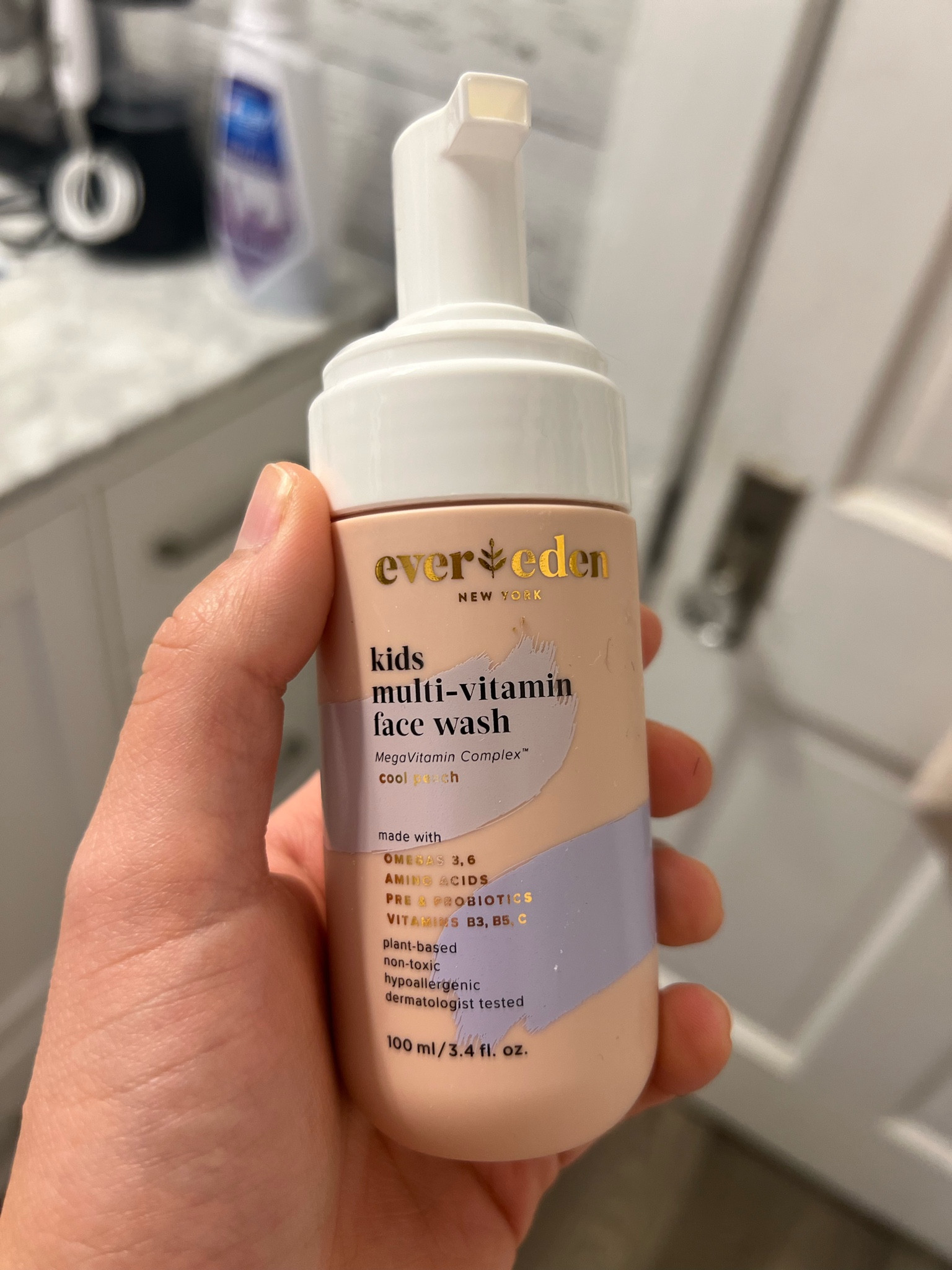 Kids face wash 

#LTKbaby #LTKkids #LTKbeauty