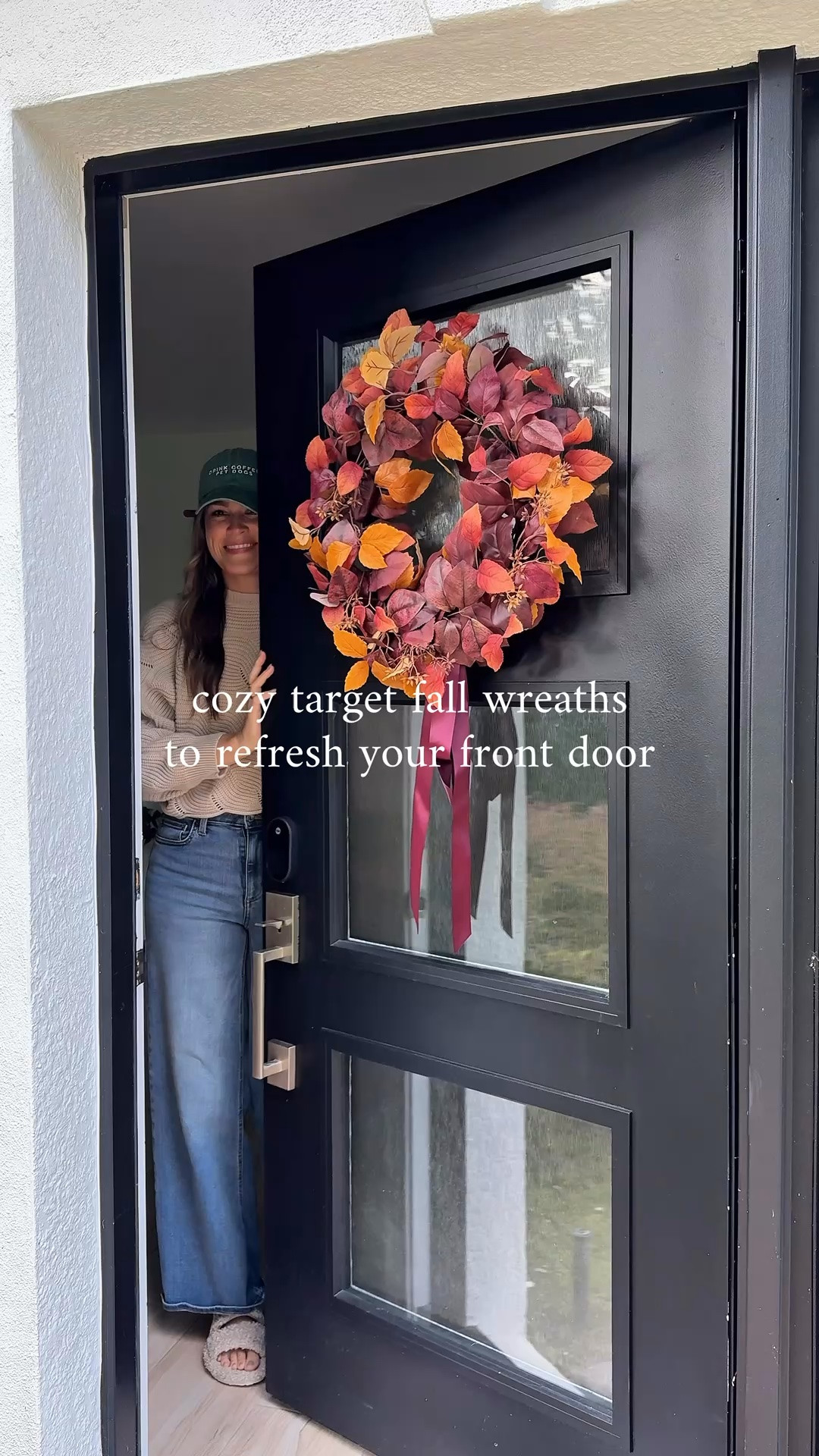 Which fall wreath is going on your door this year? 🍁 I found the prettiest neutral options at @Target 

#fallwreath #targethomedecor #wreathdecor #falldecoratingideas

#LTKSaleAlert #LTKHome #LTKSeasonal