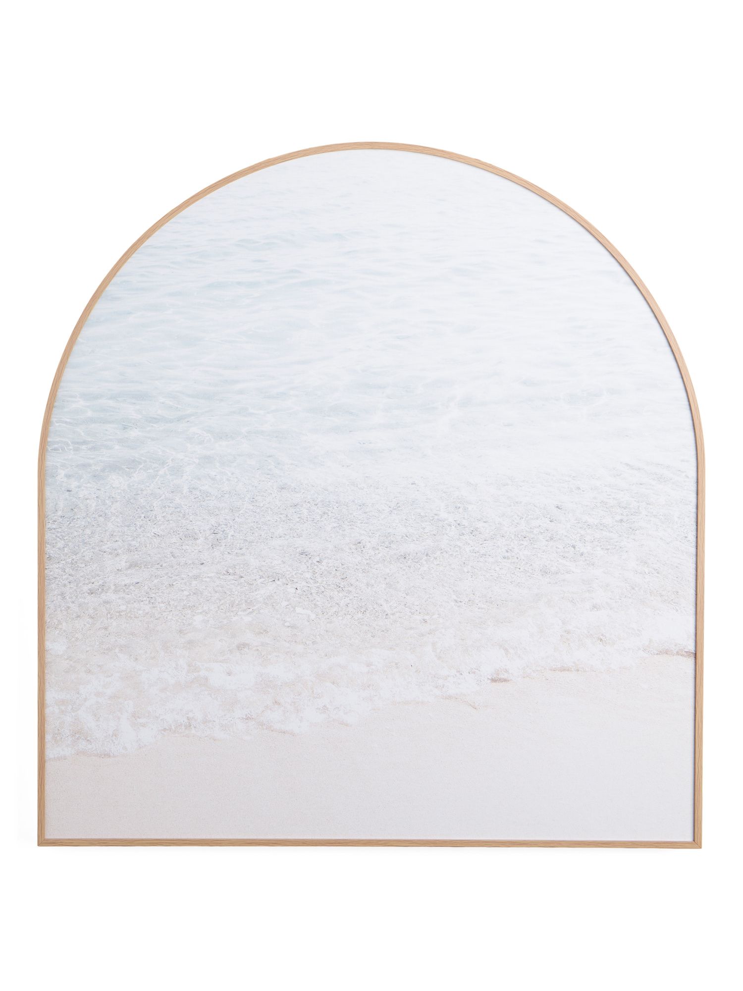 Shimmering Tide Framed Arch Wall Decor | Pillows & Decor | Marshalls | Marshalls