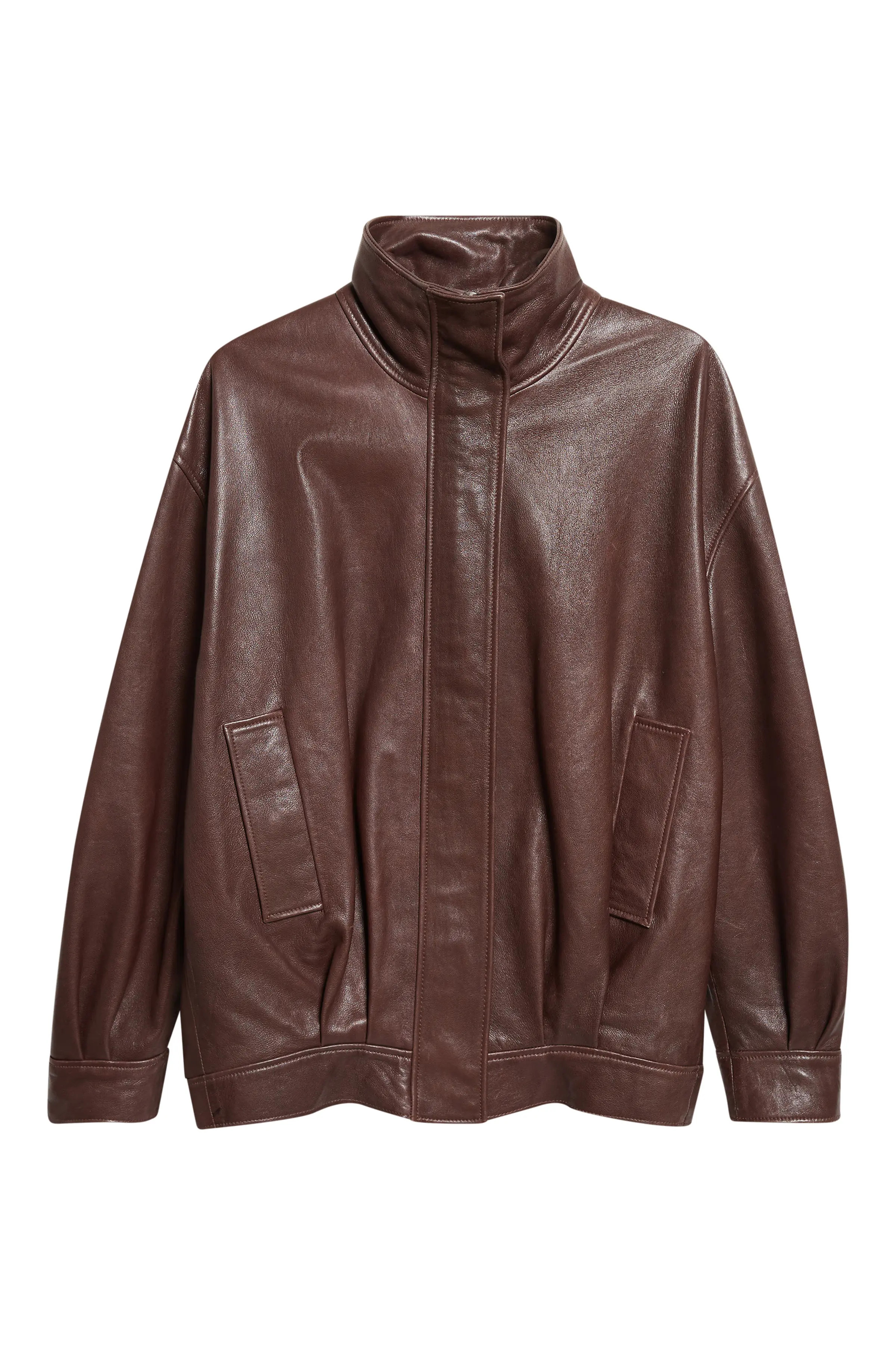 ARMA Paula Leather Bomber Jacket (Women) | Nordstrom | Nordstrom