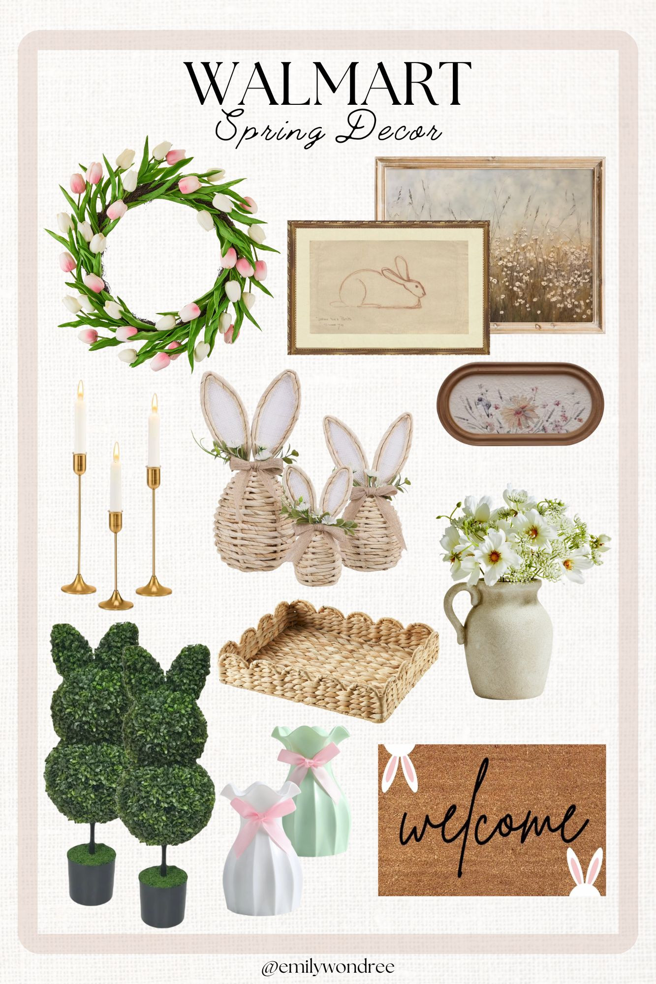 Walmart Spring Decor #walmarthome #springhomedecor #homedecor 

 #LTKSpringSale #LTKSeasonal #LTKHome