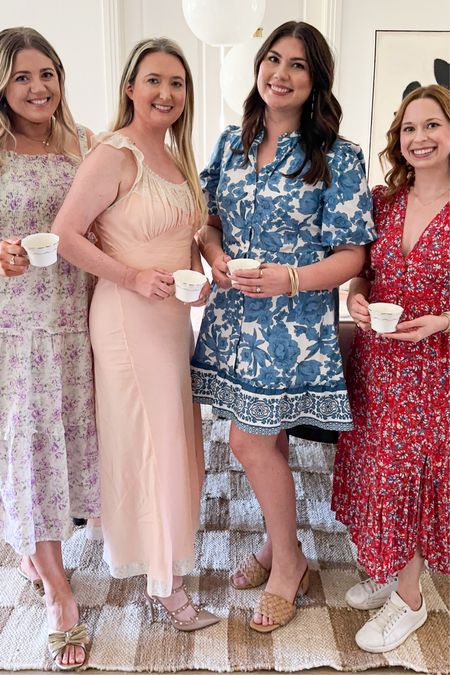 Dresses to wear to a spring tea party!

#LTKshoecrush #LTKfindsunder100 #LTKstyletip