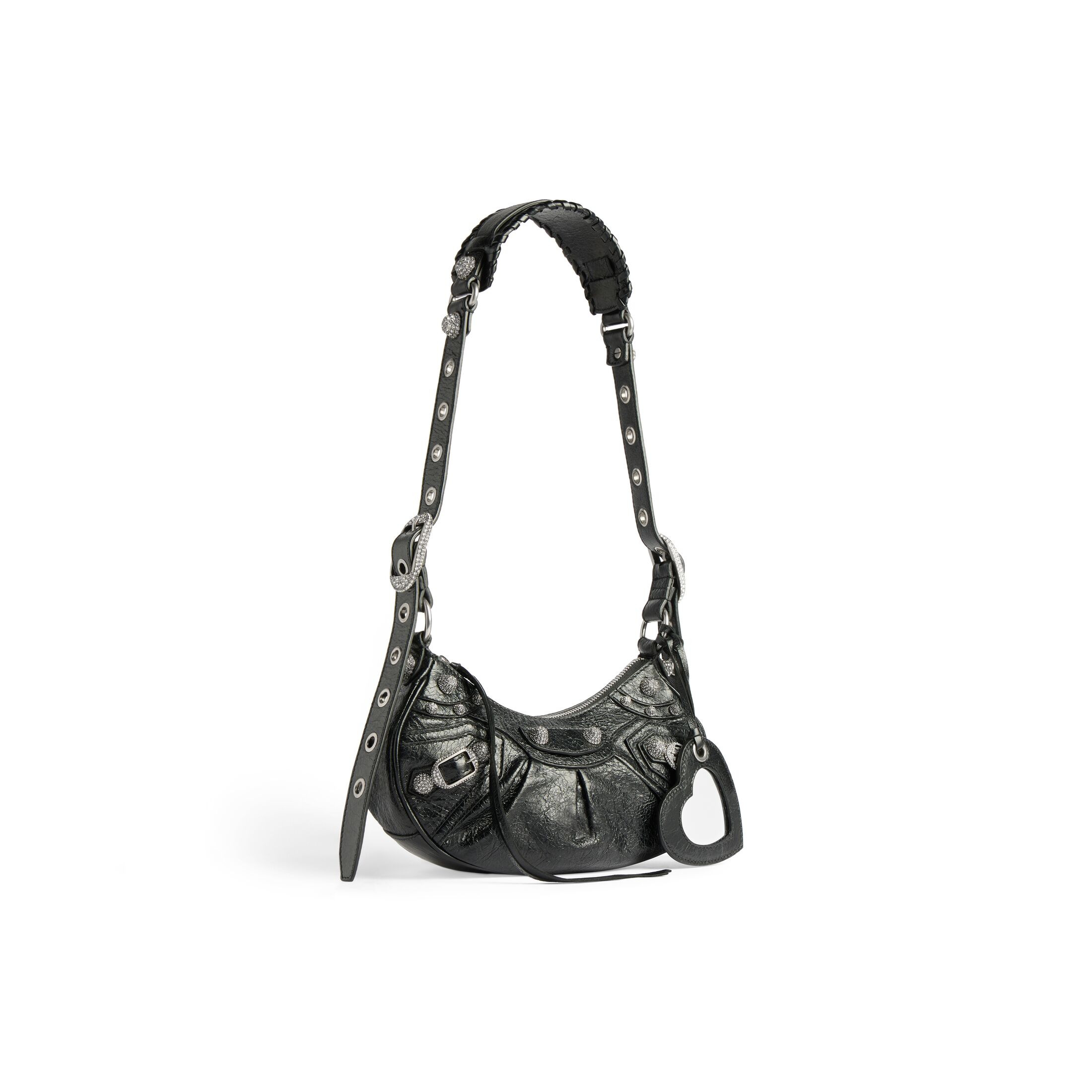 le cagole xs shoulder bag with rhinestones | Balenciaga