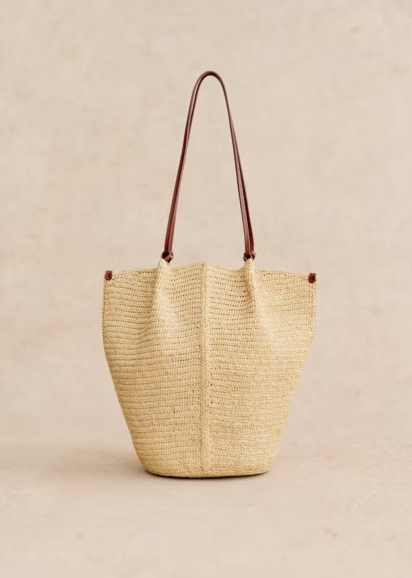 Romie Basket | Sezane - UK