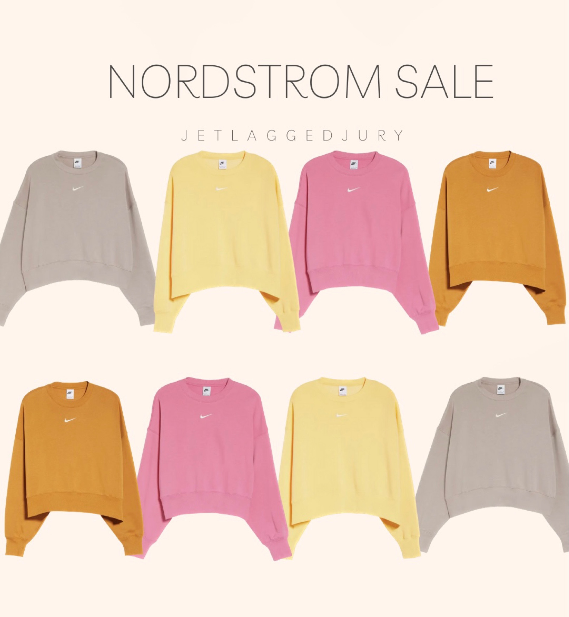 Nike sweatshirts on sale! The orange is my favorite 🍊
| Nike | sweaters | Nordstrom | 


#LTKFitness #LTKxNSale #LTKsalealert