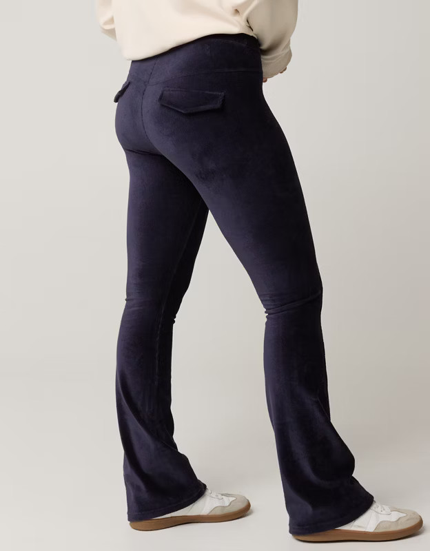 OFFLINE By Aerie Corduroy Bootcut Legging | Aerie
