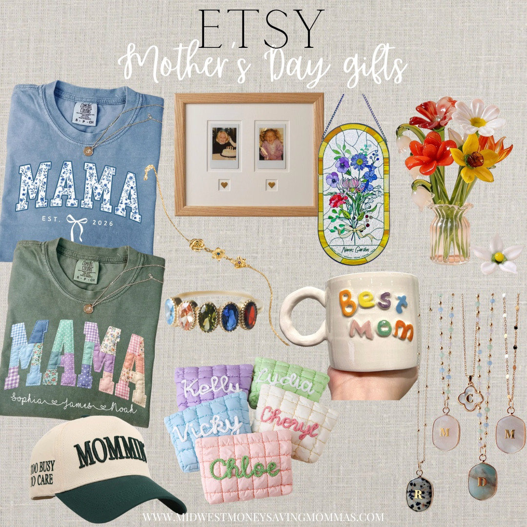 Mother’s Day gifts @Etsy 

Mother’s Day gift guide mama sweatshirt. Hat  decor  rings  coffee mug  necklace  flowers  gifts for mom gift guide 

#LTKselfcare #LTKSeasonal #LTKmomlife