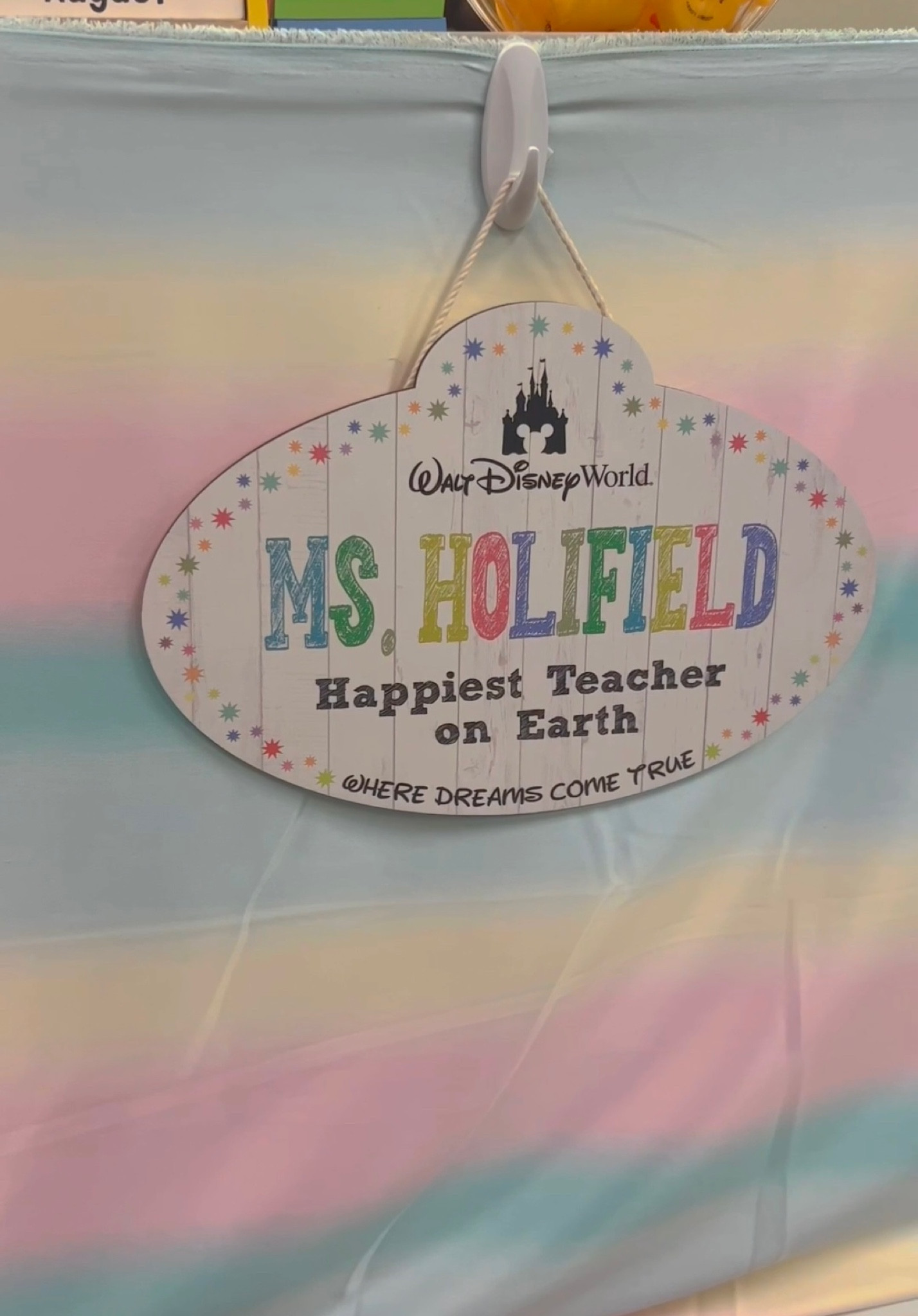 Teacher Sign 🩷🫶🏼✨

#LTKFind #LTKunder50 #LTKBacktoSchool