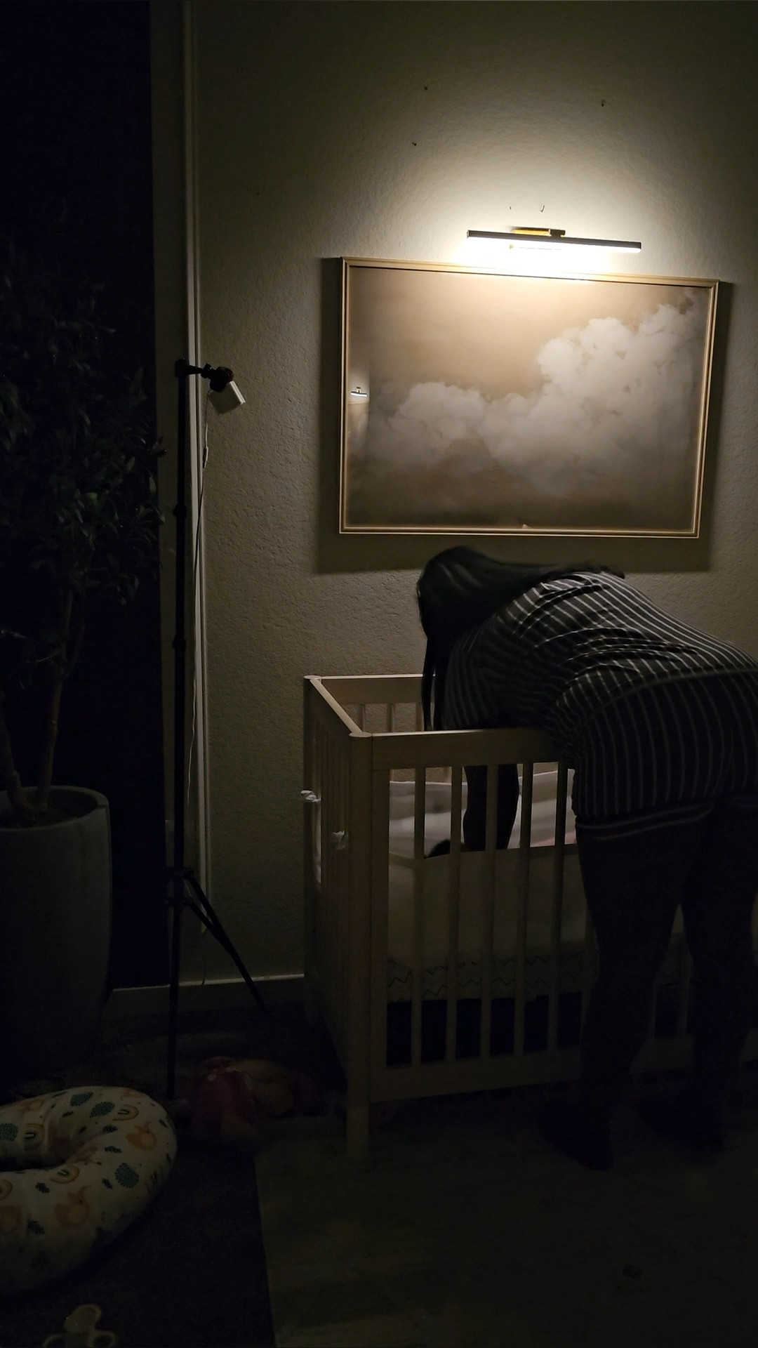 I’m loving this new print I got from Etsy! I bought this big frame from Target and it looks perfect! I needed something that looked good for a baby nursery and will also work as a guest room! Do you think it works? 

#bedroom #nursery #guestroom #etsy #target #walgreens #print #wallart 