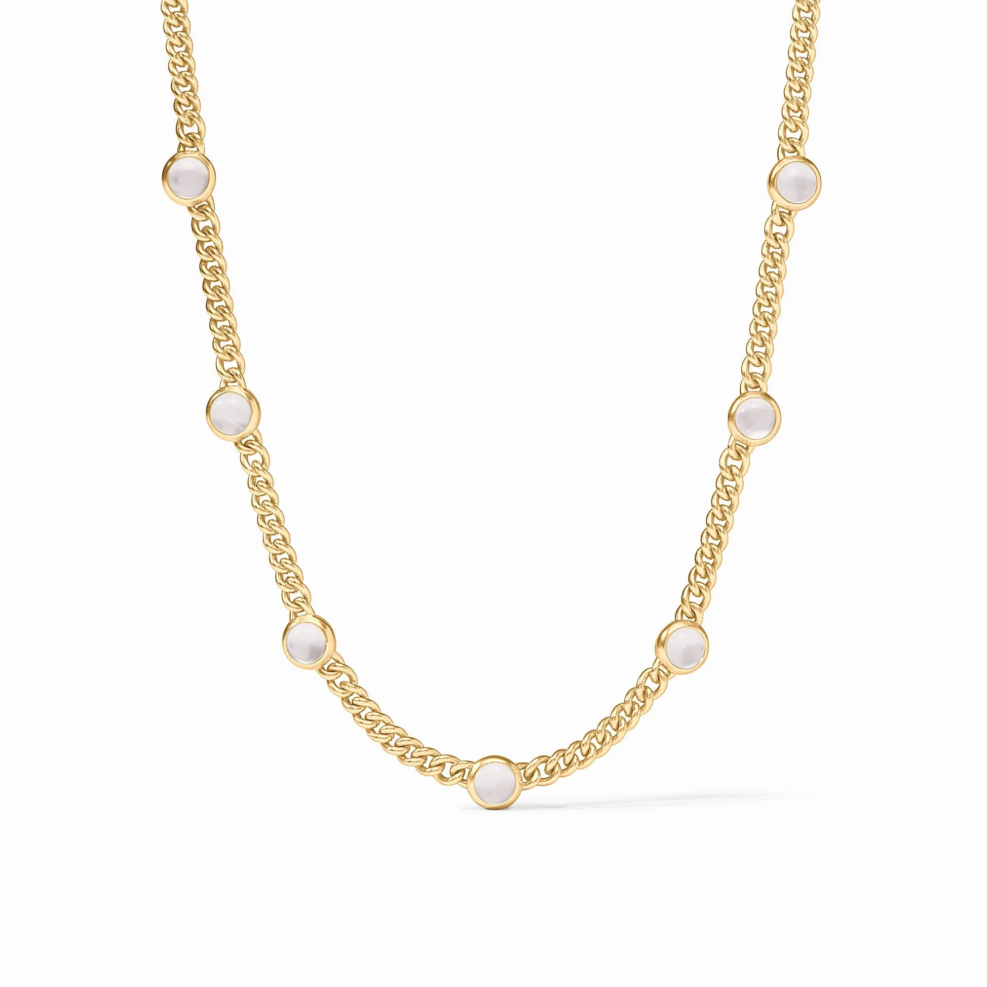 Dolce Delicate Station Necklace | Julie Vos
