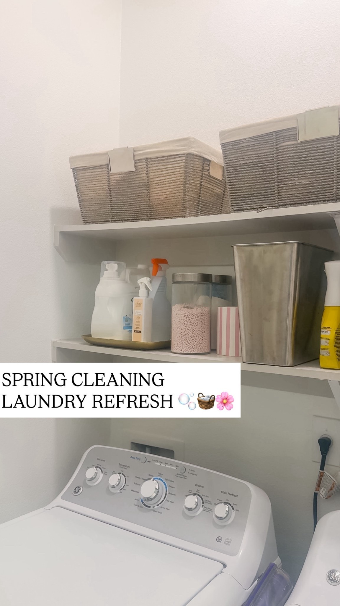 All of the linkable items for my spring cleaning laundry refresh! These are some of my laundry faves 

#LTKSeasonal #LTKHome #LTKdayinmylife