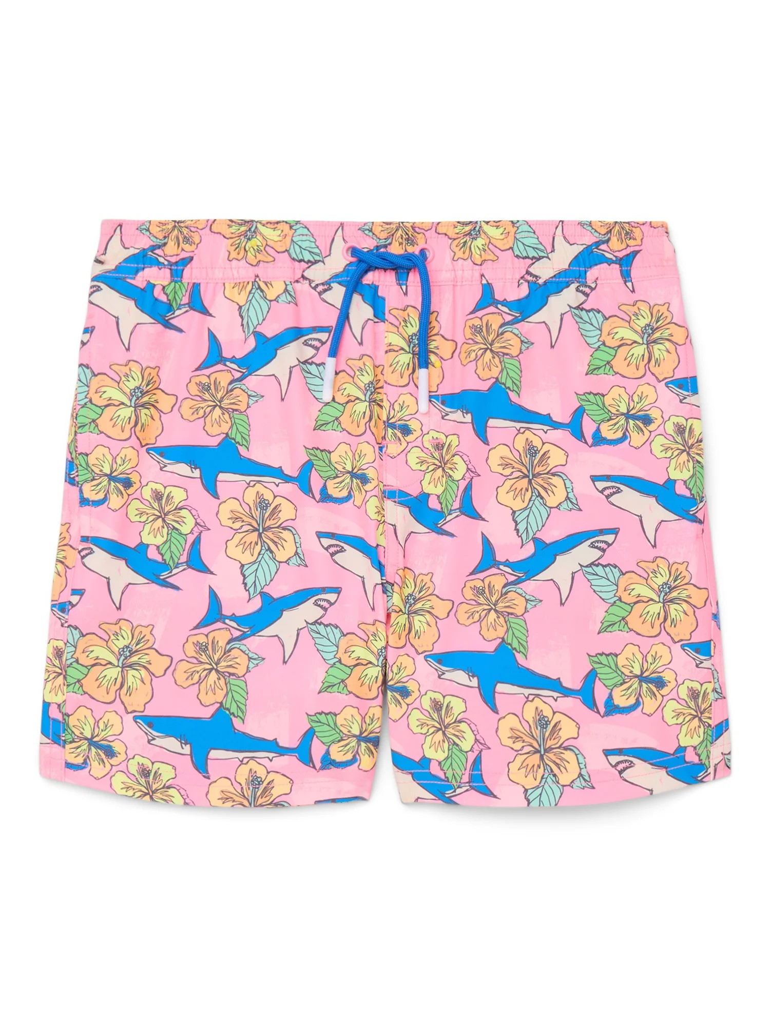 Ocean Gear Boys Swim Trunks, 5.5" Inseam, Sizes 4-18 | Walmart (US)