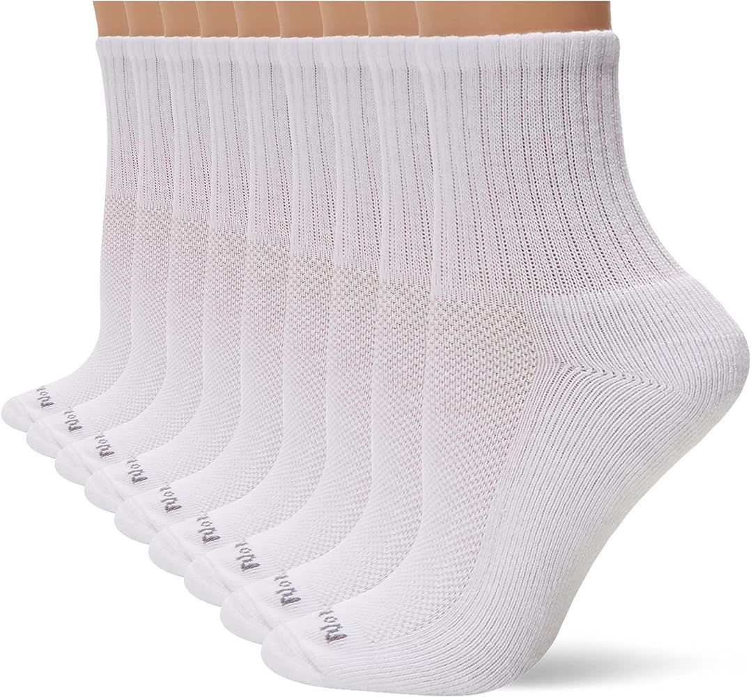 No nonsense womens Soft & Breathable Cushioned Mini Crew Socks | Amazon (US)
