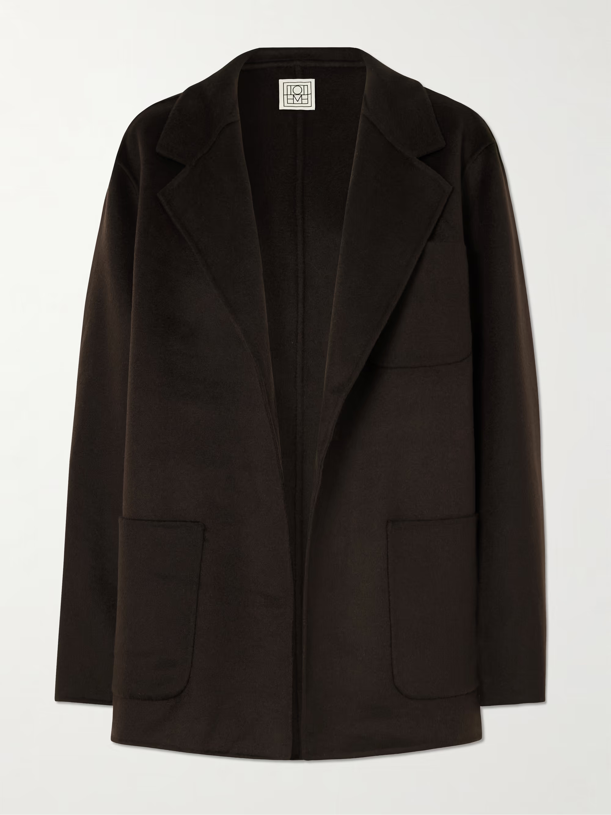 Wool-felt jacket | NET-A-PORTER (US)