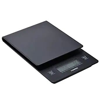 Hario V60 Drip Coffee Scale and Timer Pour-Over Scale Black (New Model) | Amazon (US)