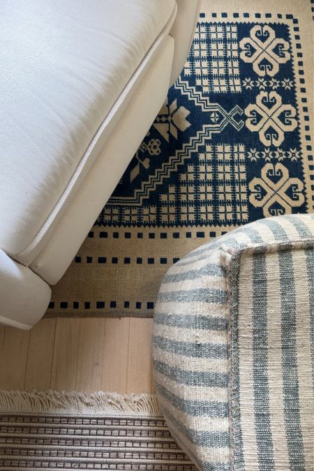 Nursery - blue - boys room - rugs - vintage - handwoven

#LTKbaby #LTKSeasonal #LTKhome