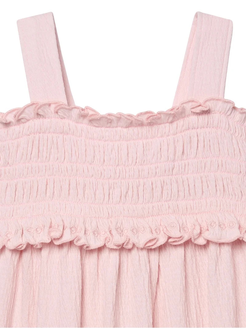 Modern Moments by Gerber Baby Girl Long Leg Romper , Sizes 0/3 Months - 24 Months | Walmart (US)