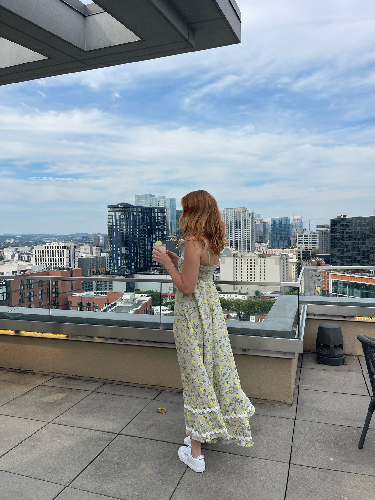 Obsessed with this Petal and Pup dress! So comfy, and perfect for the end of summer ❤️ Shoes are dsw Reebok! 

#LTKBeauty #LTKTravel #LTKParties