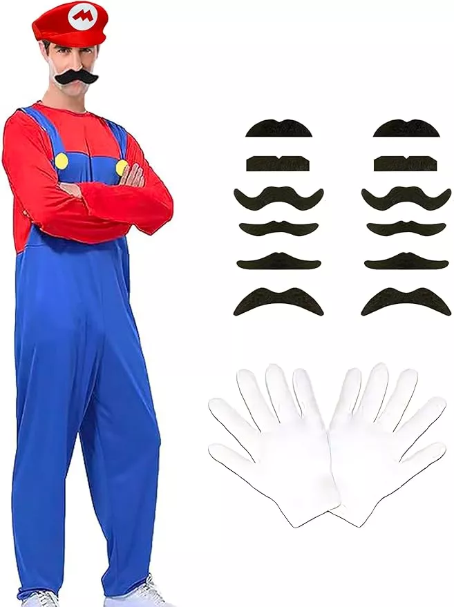 Jopstacext Mario Costume Super … curated on LTK