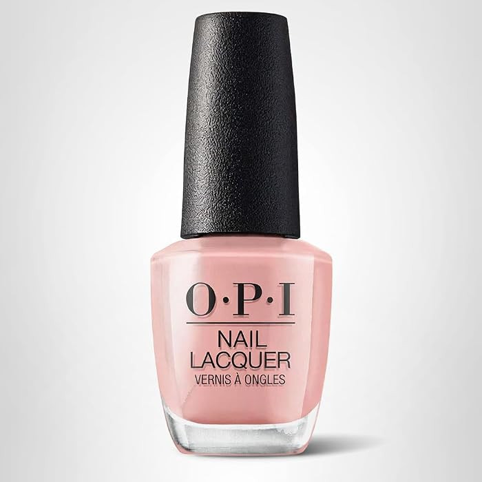 OPI Nail Lacquer Classic Nail Polish Colors | Nude & Brown Shades | Crème, Shimmer, and Glitter ... | Amazon (US)