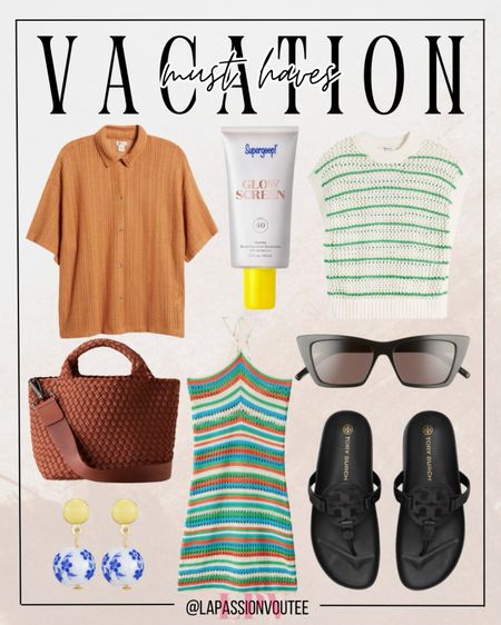 Turn heads on your vacation with these must-have fashion essentials. From breezy beach looks to sophisticated city styles, ensure you're always dressed to impress. Pack smart and elevate your getaway with fashion that exudes confidence and flair. Make every moment a stylish statement.

#LTKTravel #LTKSeasonal #LTKStyleTip