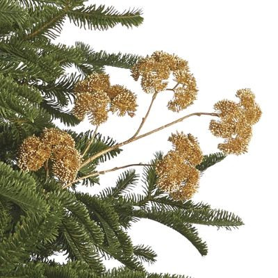 Metallic Berry Stems, Set of Six | Frontgate