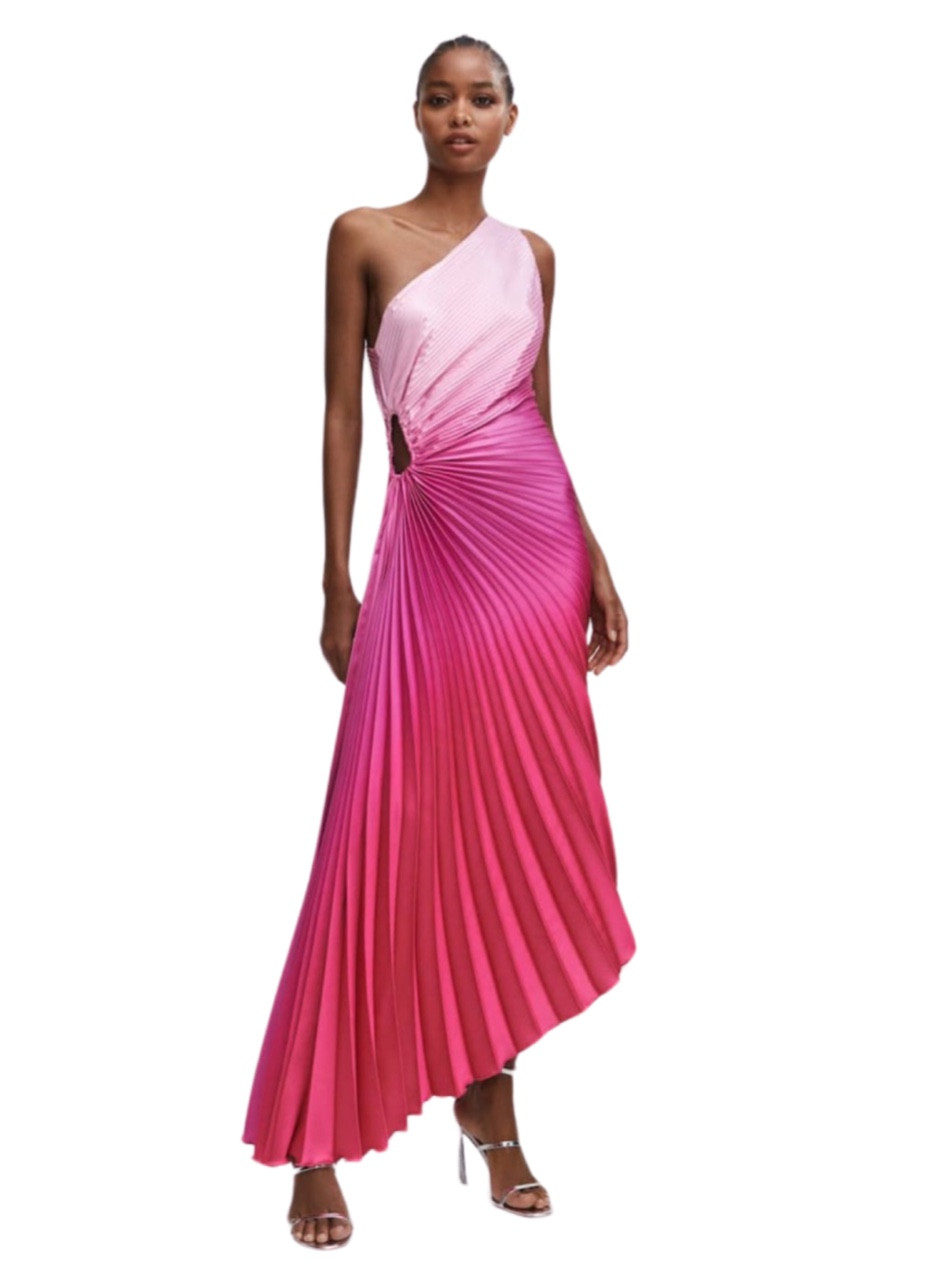 Steal the spotlight at the next gala event in this stunning gown, resplendent in beautiful shades of pink. A showstopper for any special occasion, and the best part? It's under $200! 💃🌸 #GalaGlam #MardiGrasGown #AffordableElegance

#LTKHoliday #LTKstyletip #LTKSeasonal