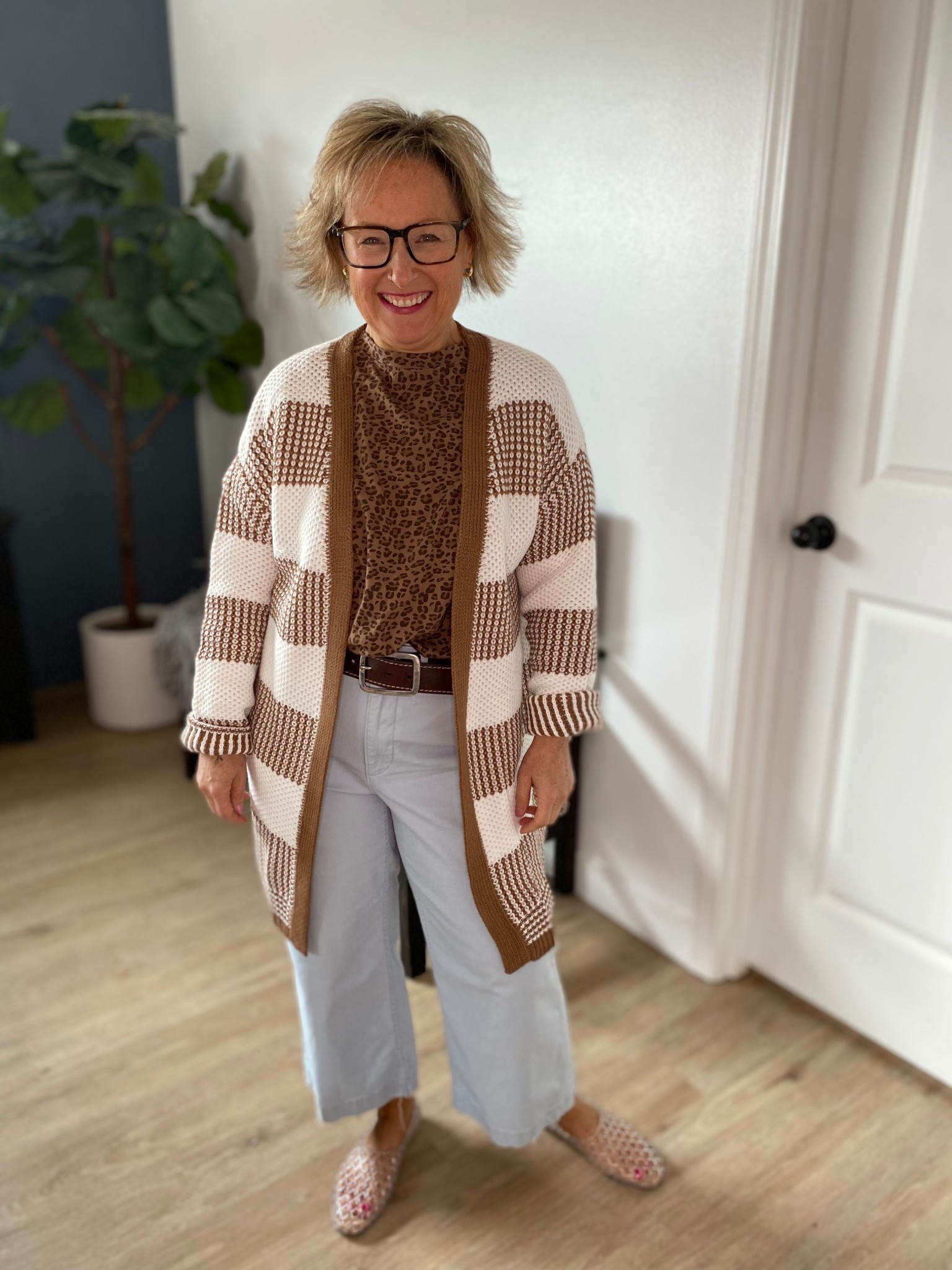 Print mixing 

#LTKPetite #LTKStyleTip #LTKMidsize