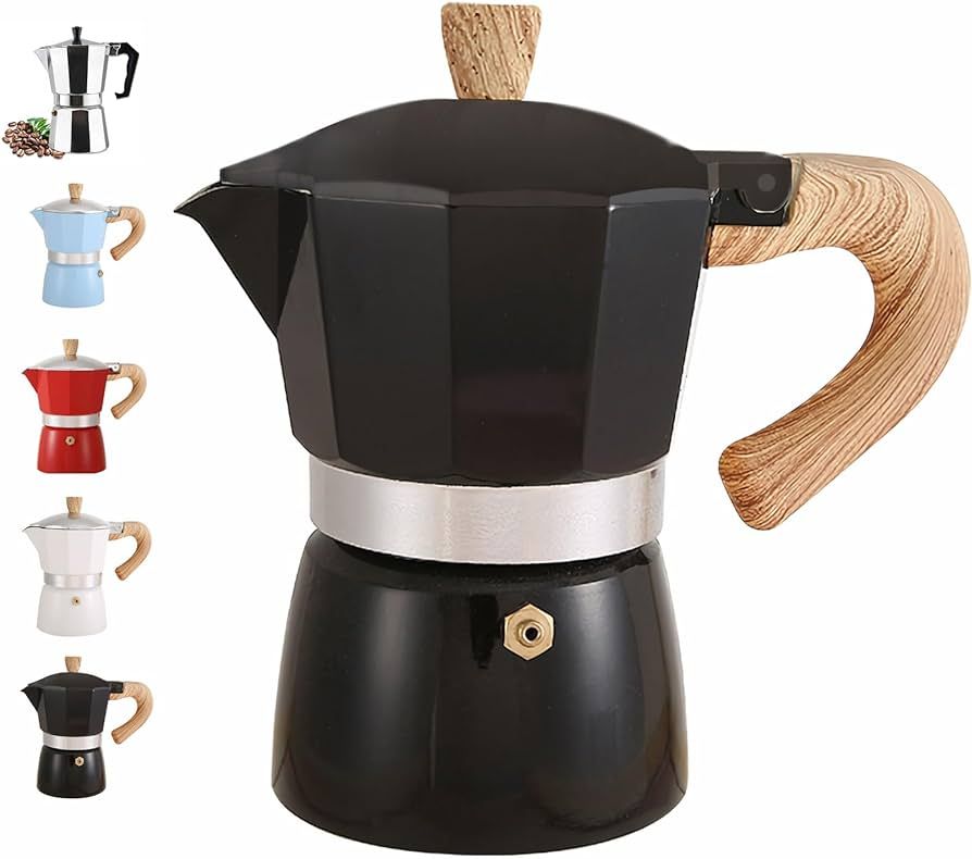 DITOSH Aluminum Espresso Stovetop Coffeemaker 3 Cup Percolator Italian Coffee Maker 150ML 5oz Mok... | Amazon (US)