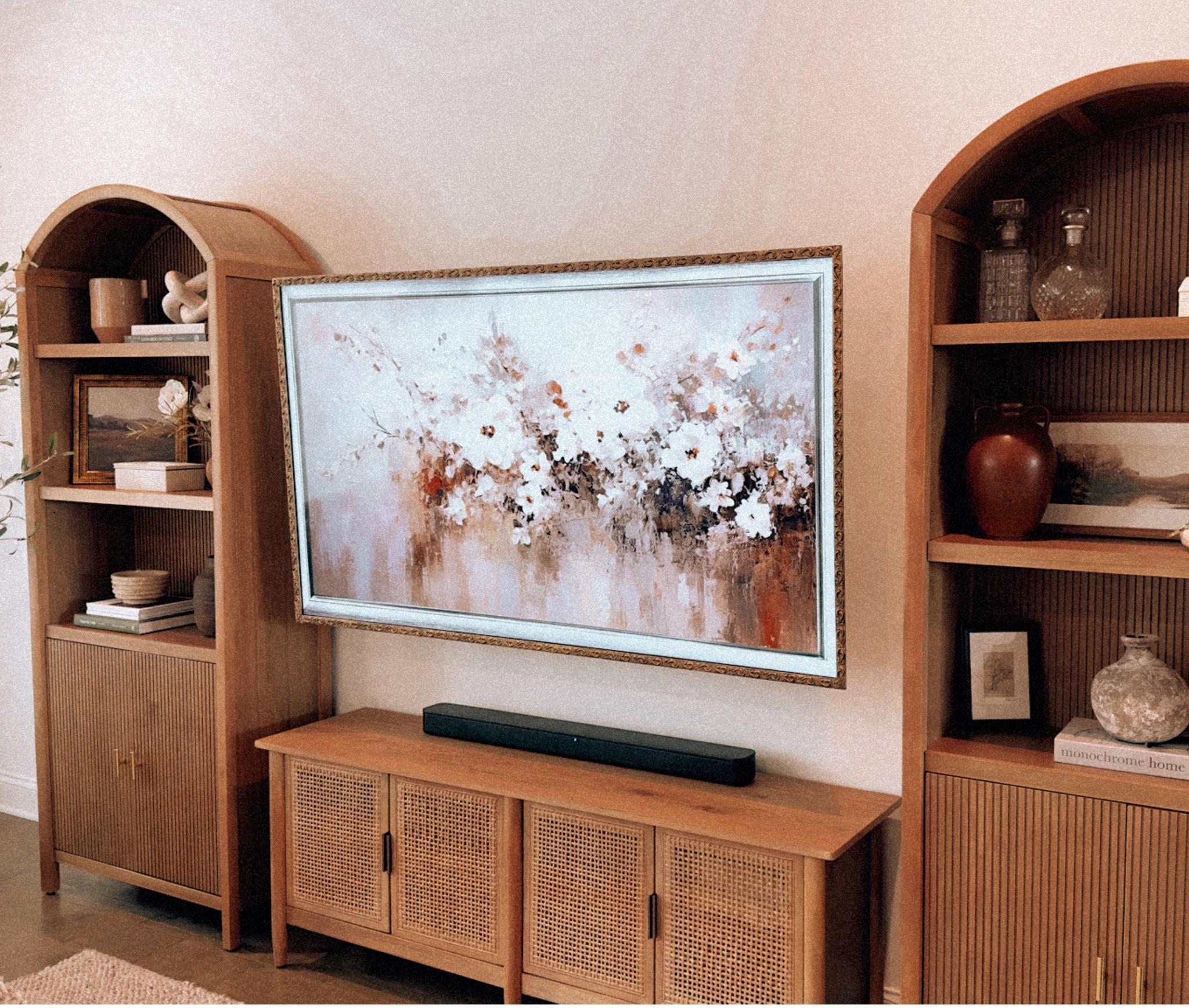 DIY TV Frame 

#LTKhome #LTKsalealert #LTKFind