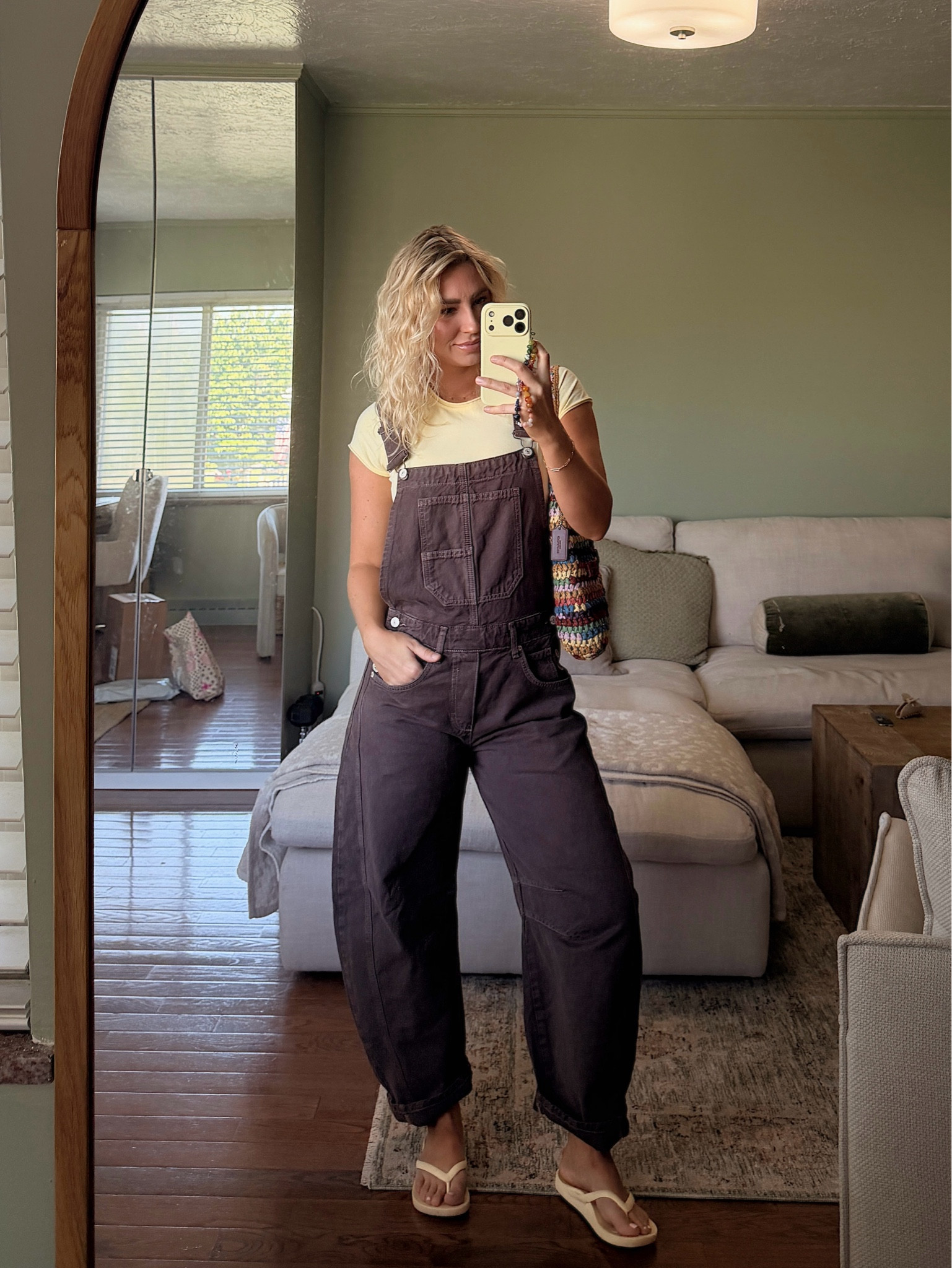 Overalls are an absolute love over here! I got a size XS

#LTKootd #LTKgrwm #LTKdayinmylife