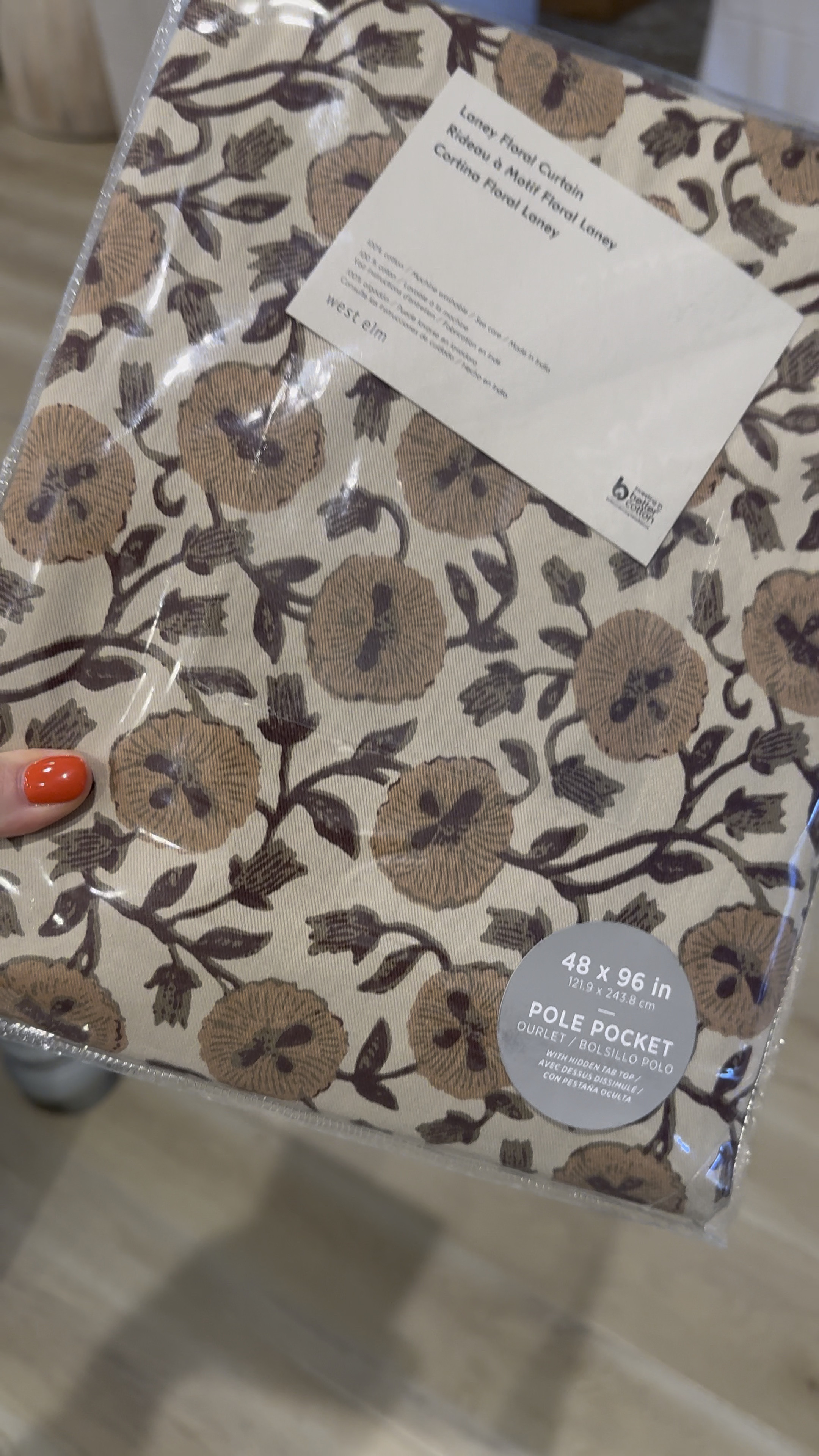 These curtains!!! 3 colors and 3 lengths! So good! I got the Peony color! 

THEBLOOMINGNEST west elm decor 

#LTKWatchNow #LTKHome