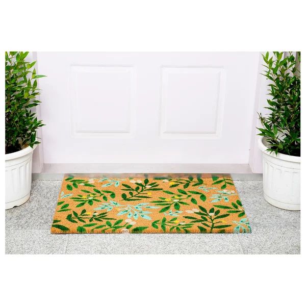 Calloway Mills Non-Slip Holiday Outdoor Doormat | Wayfair North America