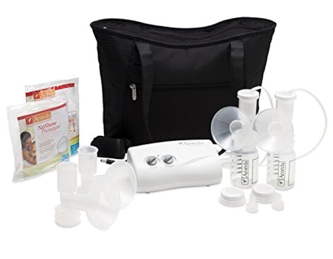 Ameda Finesse Hospital Technology Electric Breast Pump with Tote, True Closed System, Includes: Pump | Amazon (US)