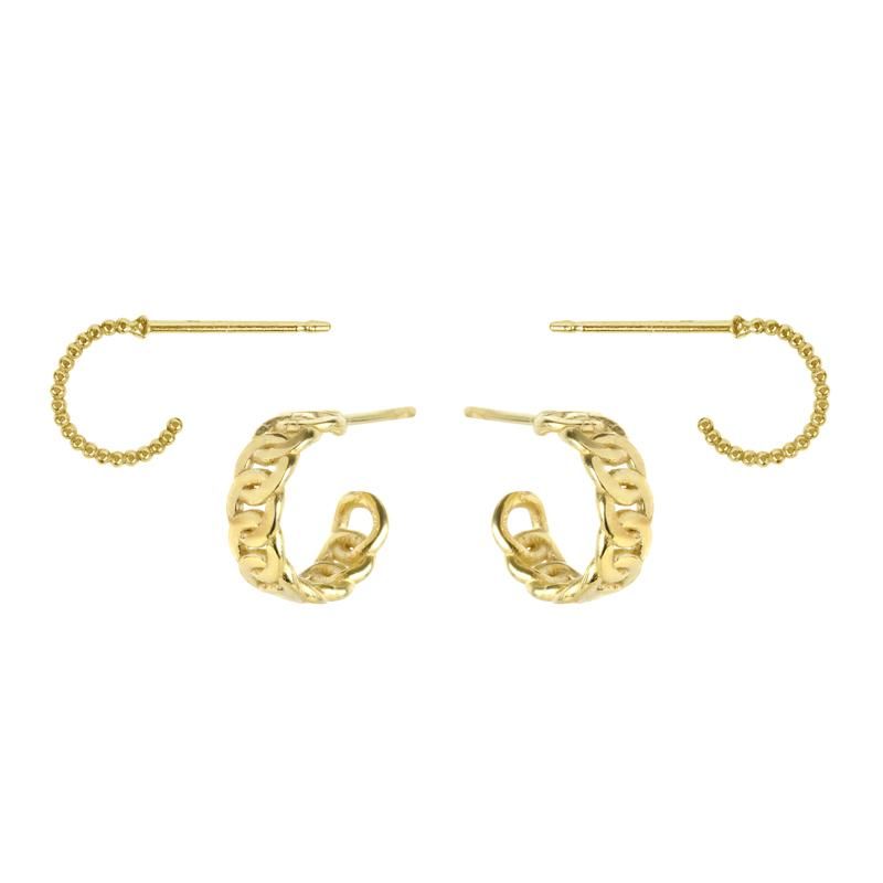 Hoop Earring Set | Katie Dean Jewelry