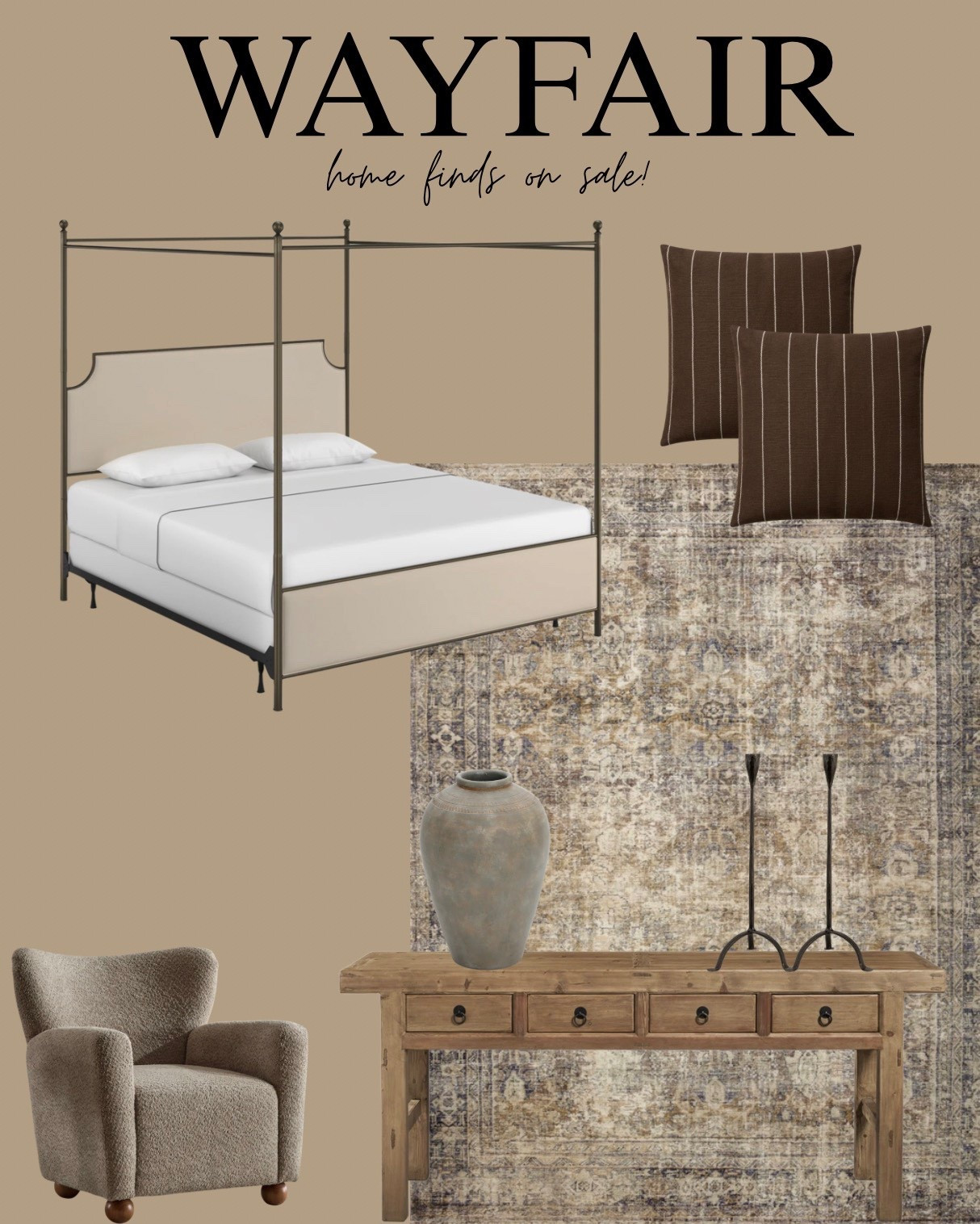 Wayfair home finds on sale! I personally own all of these items and highly recommend them 😍🤌🏼

#LTKHome #LTKU #LTKSaleAlert