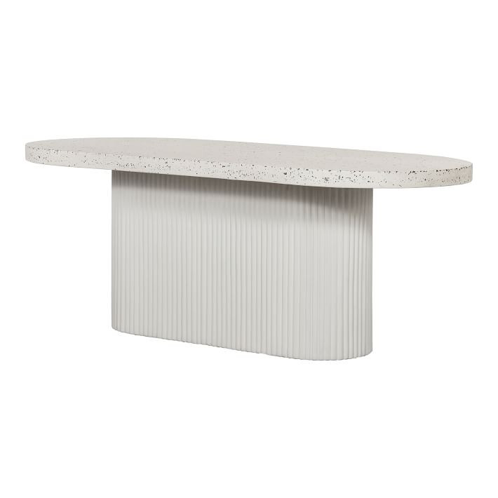 Terrazzo Concrete Dining Table | West Elm (US)