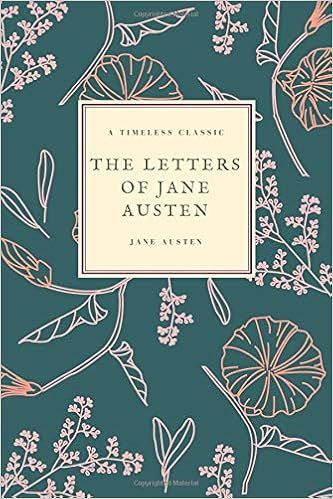 The letters of Jane Austen (Jane Austen Collection) (Volume 9) | Amazon (US)