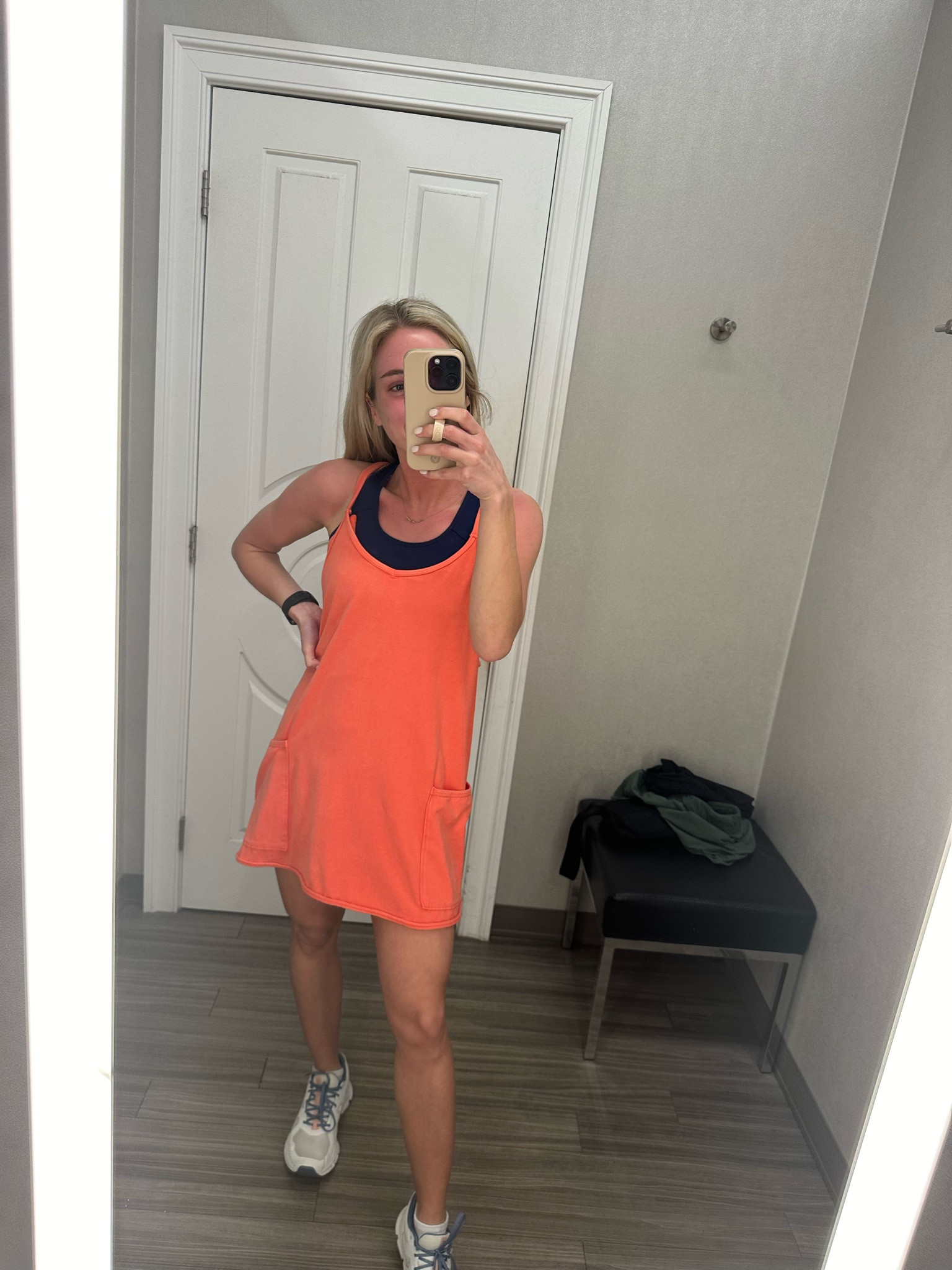 Summer staple! I tried on an small but would want an XS!

#LTKfitness