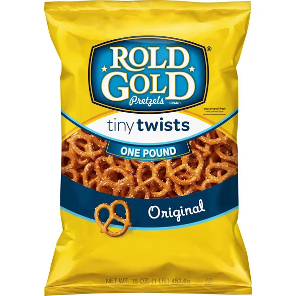 Rold Gold Tiny Twists Pretzels - 16oz | Target