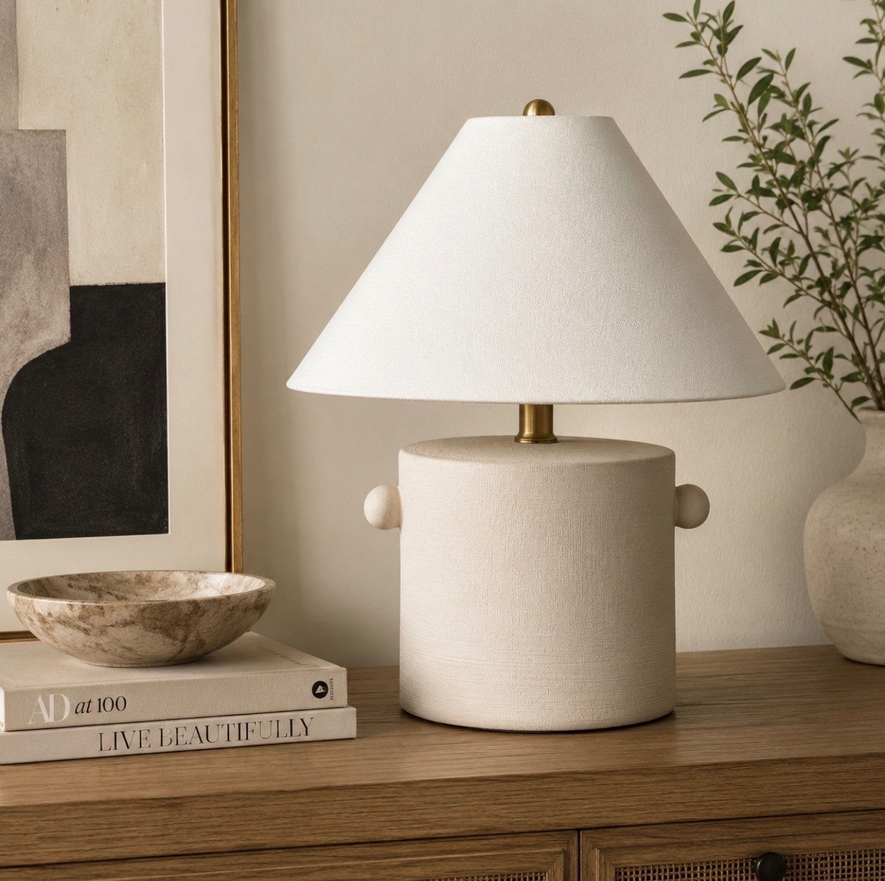 This cute lamp is back in stock 😍

#LTKHome #LTKSeasonal