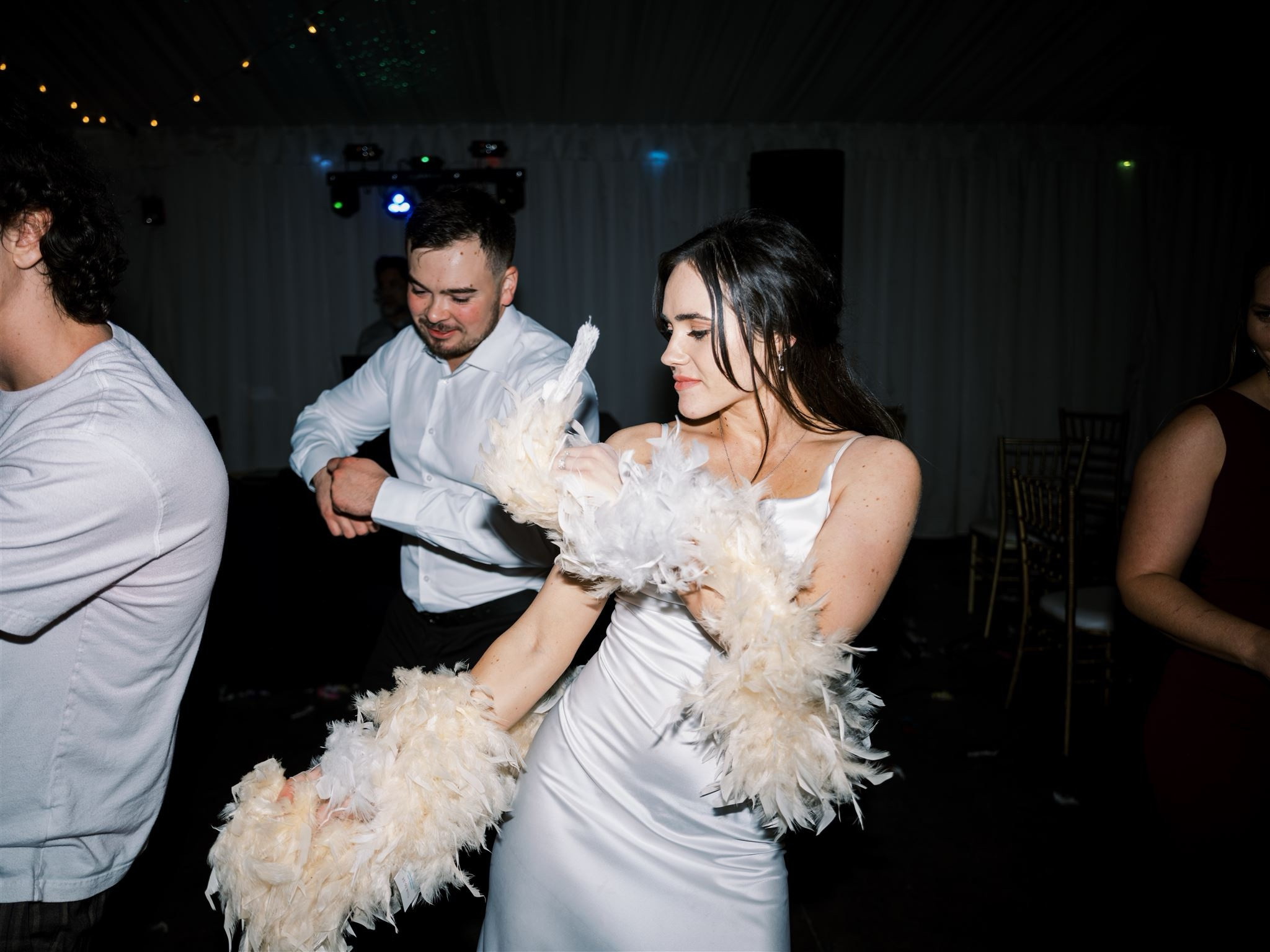 A timeless bridal look featuring a luxurious, silky gown with a classic silhouette 🦢👰🏻‍♀️✨🪩

(Steve Madden Viable heels in Clear are discontinued.)



#LTKMostLoved #LTKstyletip #LTKwedding