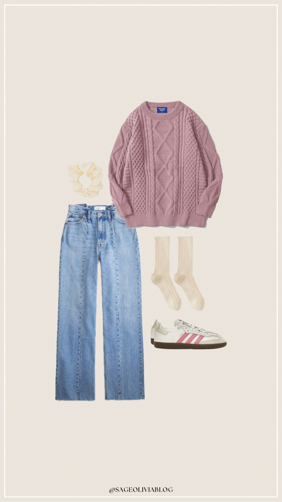 Cozy pink outfit 🌸

#LTKSeasonal #LTKFindsUnder50 #LTKMostLoved