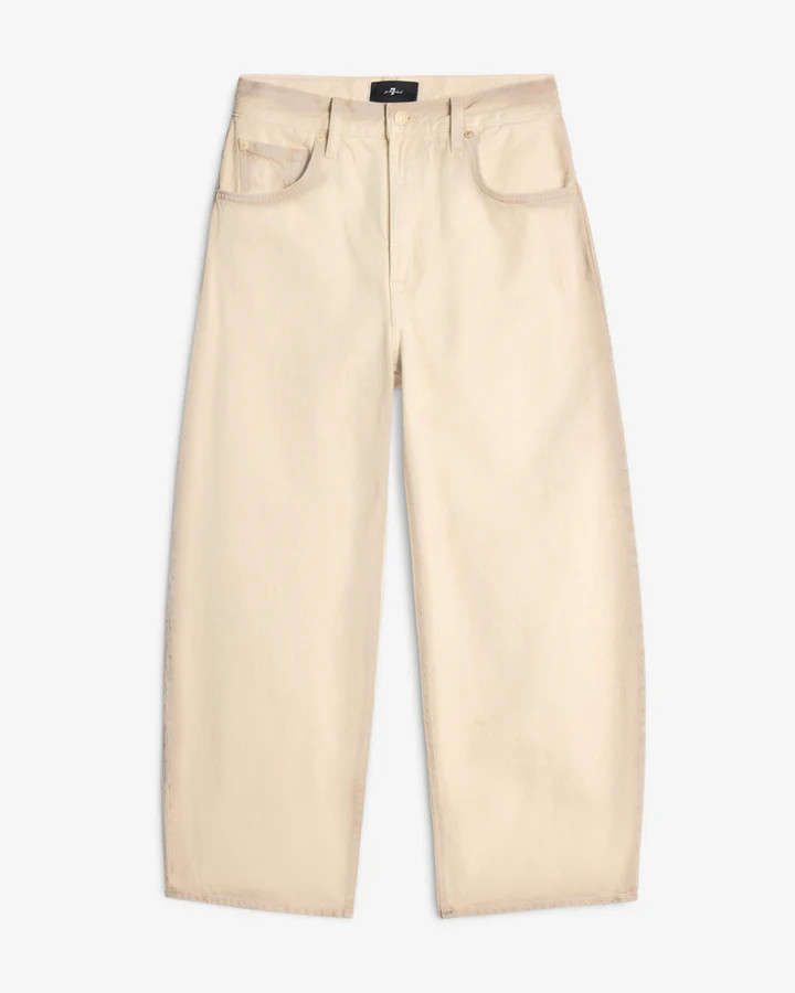 MANKIND Bonnie Barrel Leg | 7 For All Mankind