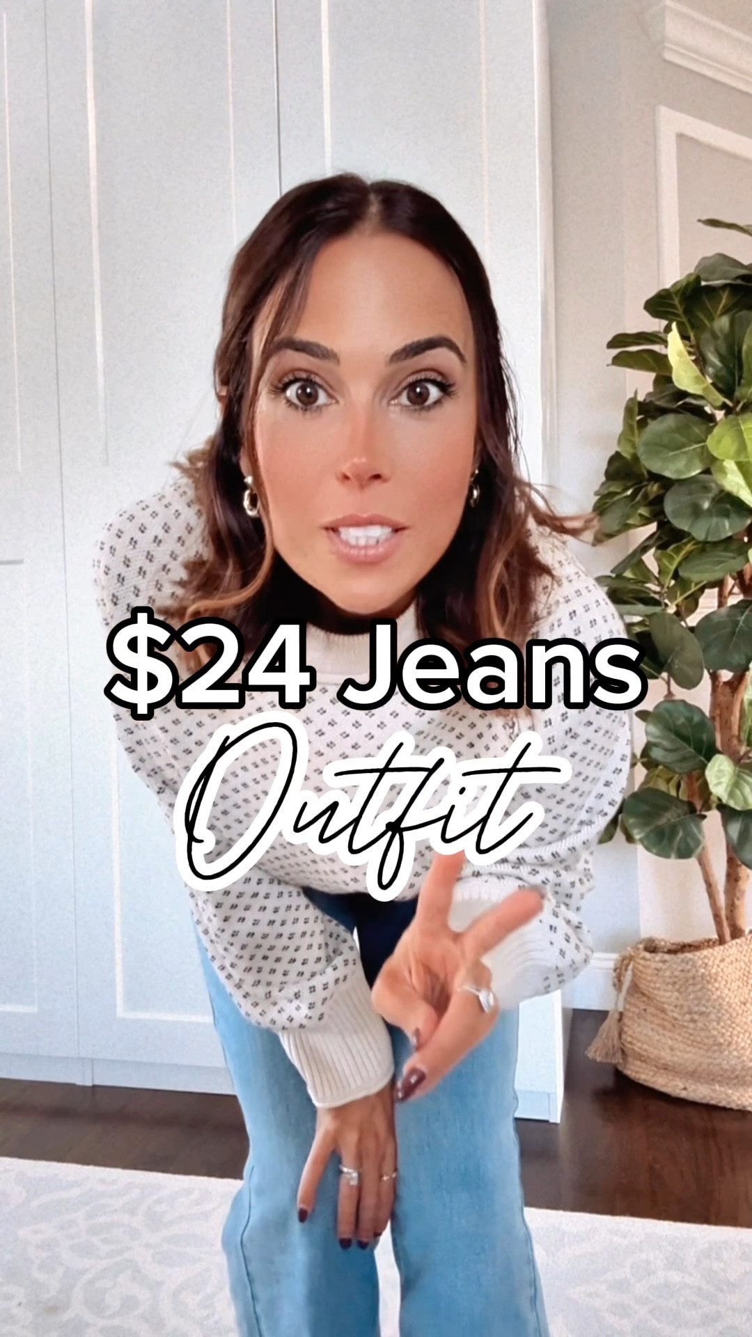 Cutest new Amazon sweater + my jeans are on sale 🙌🏻

#LTKStyleTip #LTKSeasonal #LTKFindsUnder50