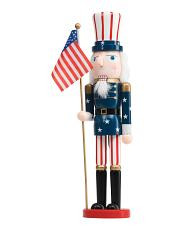 20in Patriotic Nutcracker | TJ Maxx