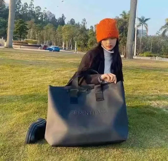 Fog High Street Tide Brand bag Double Line Series Essentials New Handbag Tote Bag Single Shoulder... | DHGate