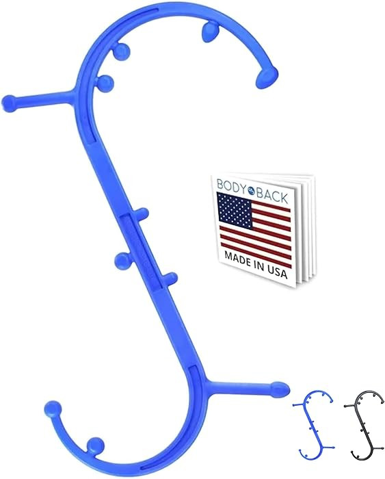 Body Back Buddy Classic USA Made FSA Eligible Handheld Full Body Massage Cane Trigger Point Massa... | Amazon (US)